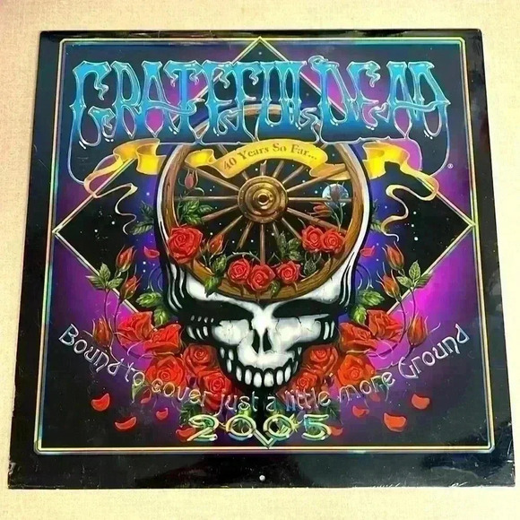 Grateful Dead 2005 Calendar Factory Sealed NWT - Picture 1 of 4